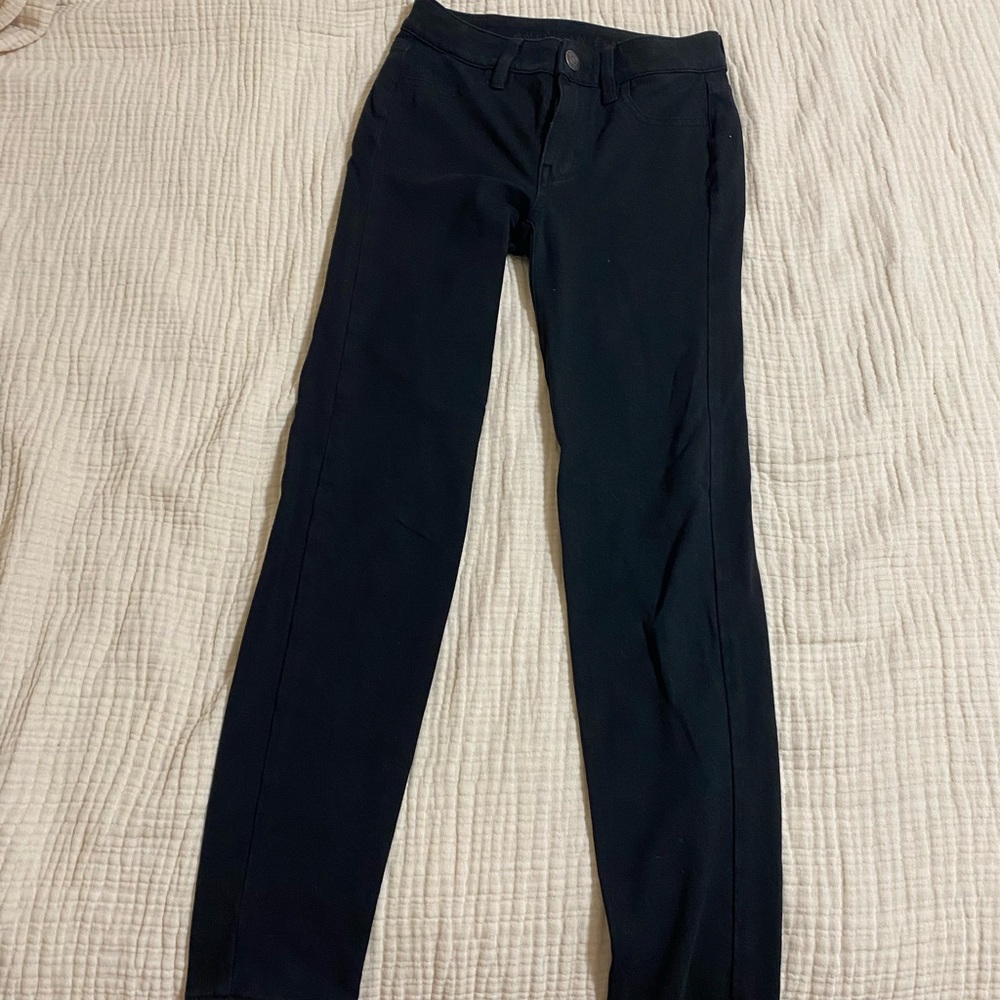 American Eagle girls high rise jeggings